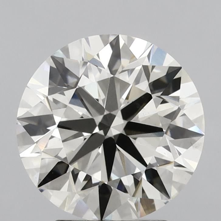 3.60ct J VS1 Rare Carat Ideal Cut Round Lab Grown Diamond