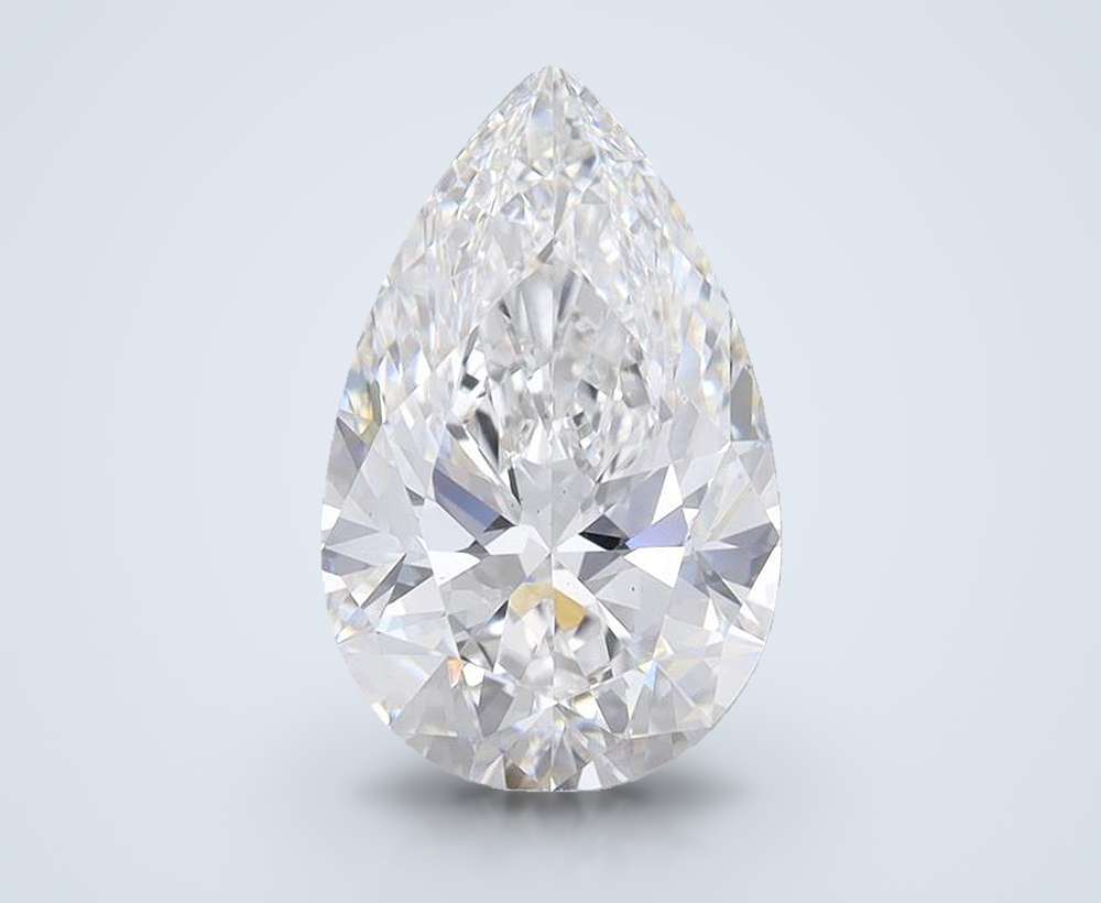 2.71 Carat Pear Lab Diamond