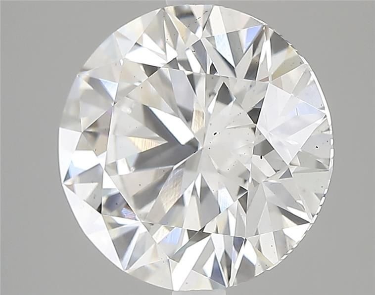 3.71ct G SI1 Rare Carat Ideal Cut Round Lab Grown Diamond