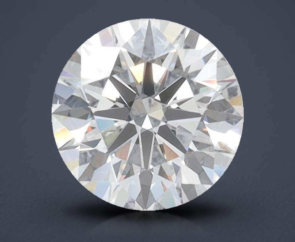 1.43 Carat Round Lab Diamond