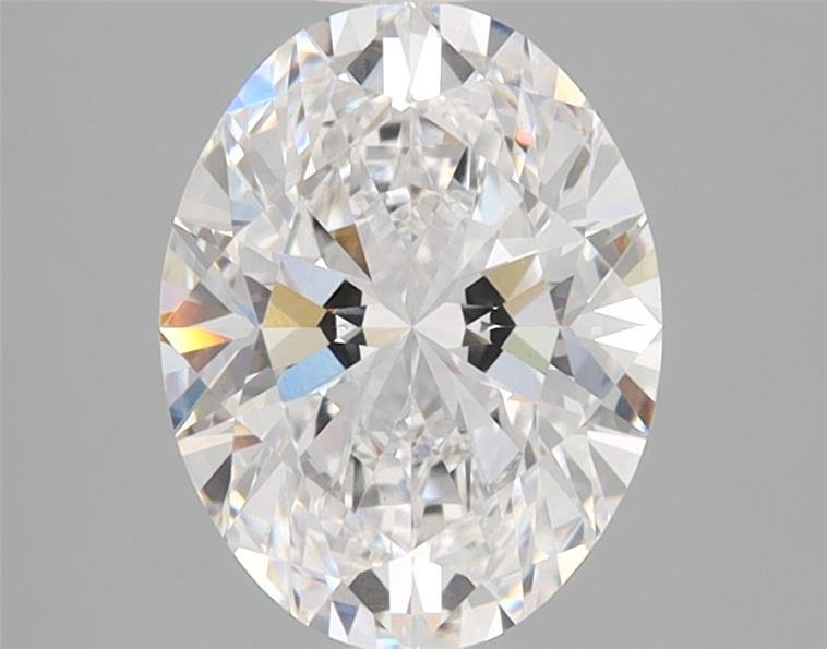 1.79 Carat Oval Lab Diamond
