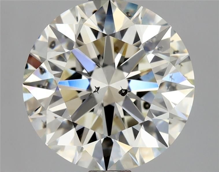 2.40ct K SI2 Rare Carat Ideal Cut Round Diamond
