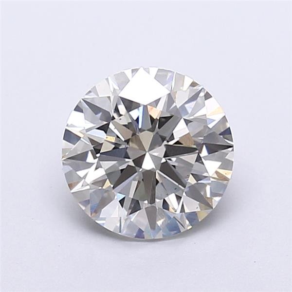 1.53ct H VS2 Rare Carat Ideal Cut Round Lab Grown Diamond