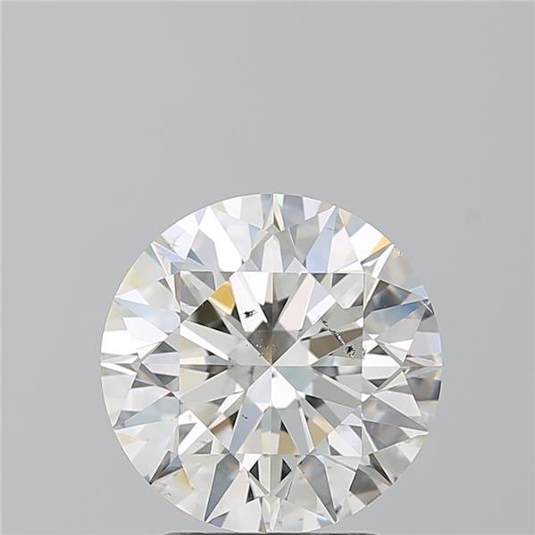3.03 Carat Round Natural Diamond