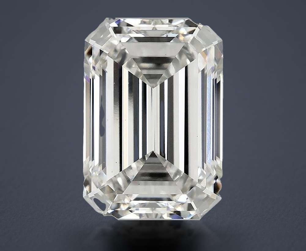 7.20 Carat Emerald Lab Diamond