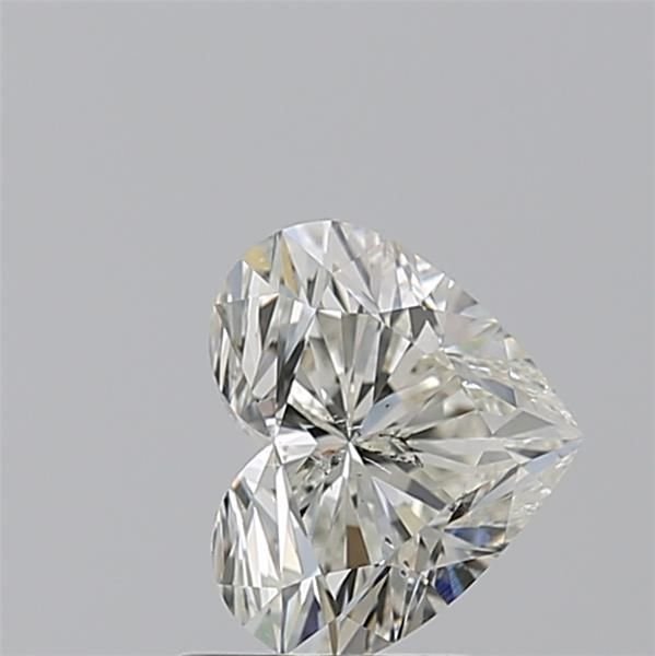 1.52ct H SI2 Rare Carat Ideal Cut Heart Diamond
