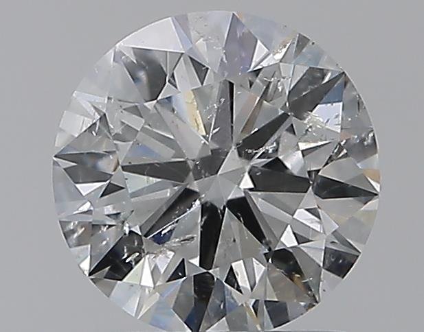 1.13ct F SI2 Rare Carat Ideal Cut Round Diamond