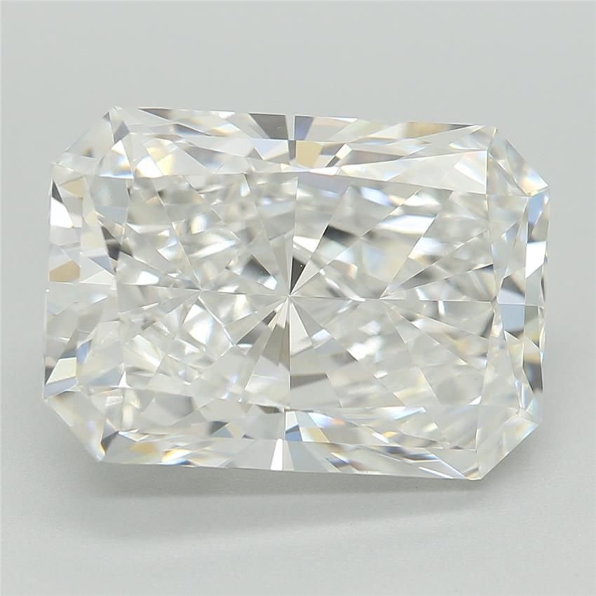 4.06ct E VVS2 Rare Carat Ideal Cut Radiant Lab Grown Diamond