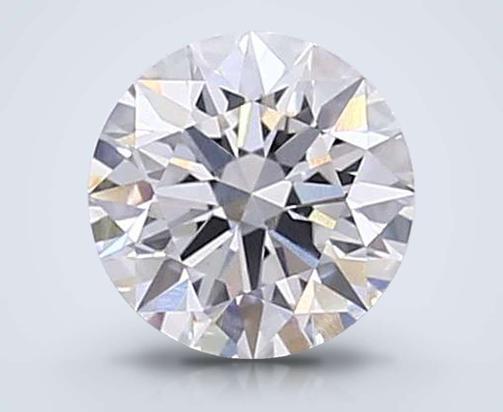 1.60 Carat Round Lab Diamond