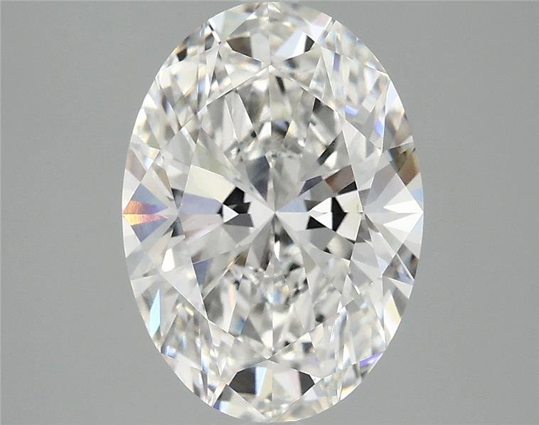 3.10 Carat Oval Lab Diamond