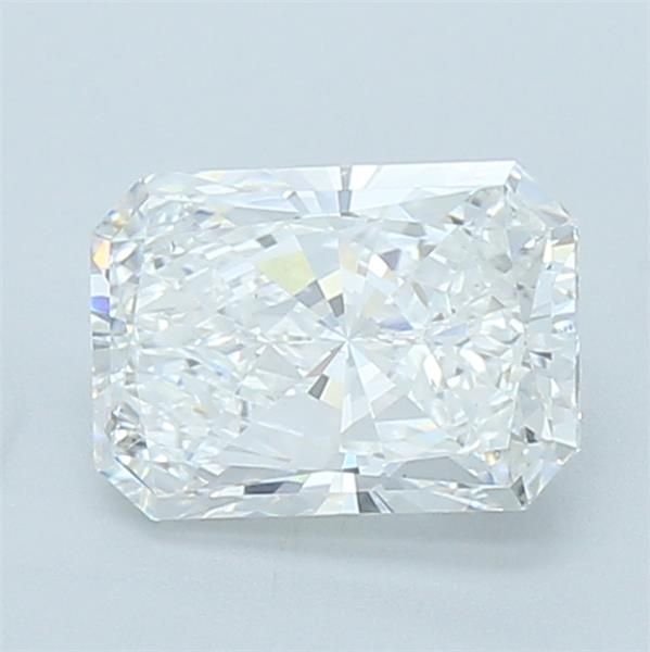 2.01ct D VS1 Very Good Cut Radiant Lab Grown Diamond