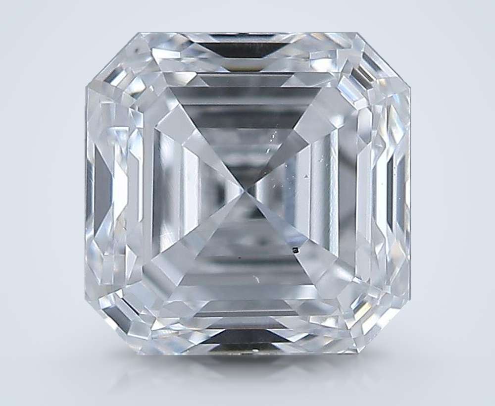 0.62 Carat Asscher Natural Diamond
