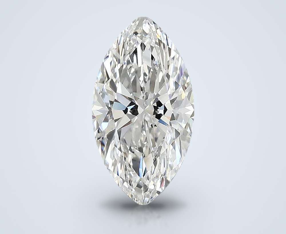 1.50 Carat Marquise Lab Diamond