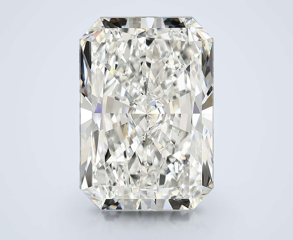 10.60 Carat Radiant Lab Diamond
