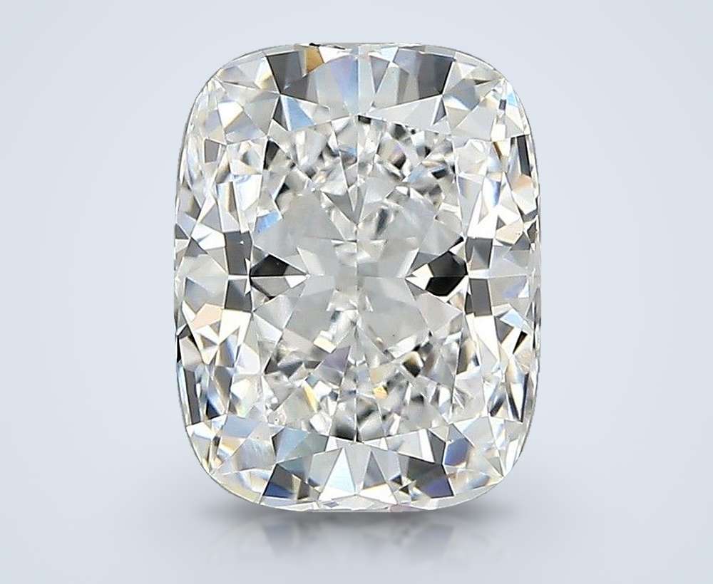 3.01 Carat Cushion Lab Diamond