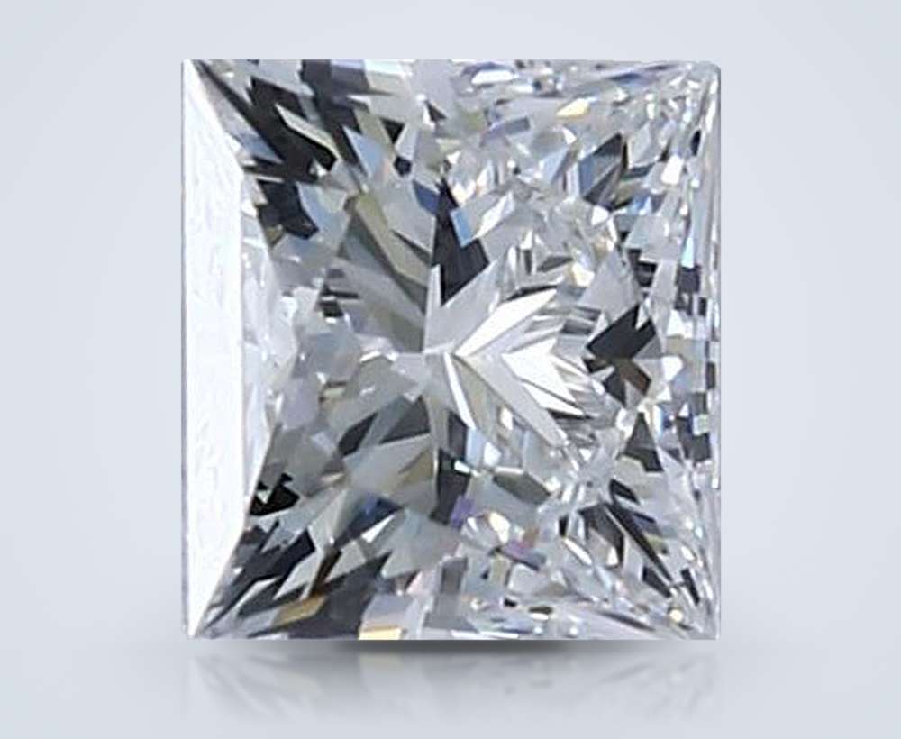 0.90 Carat Princess Natural Diamond