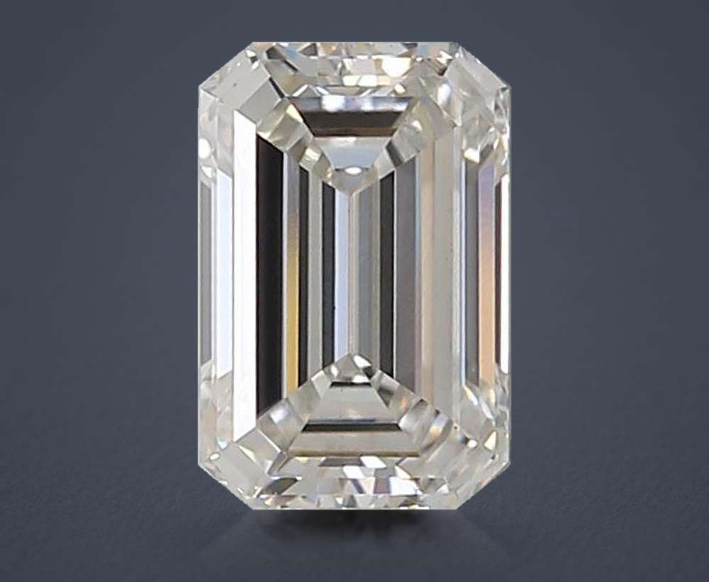 1.55 Carat Emerald Lab Diamond
