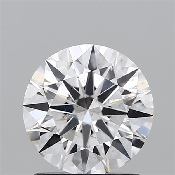 1.43ct H SI1 Rare Carat Ideal Cut Round Lab Grown Diamond