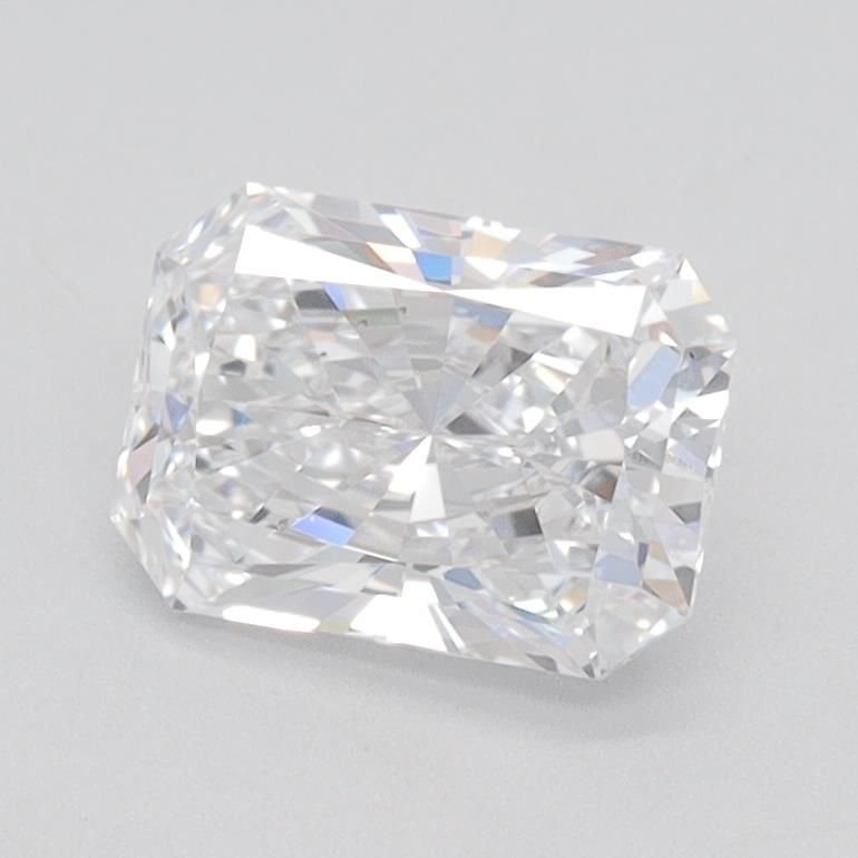 1.06ct D VS1 Rare Carat Ideal Cut Radiant Lab Grown Diamond