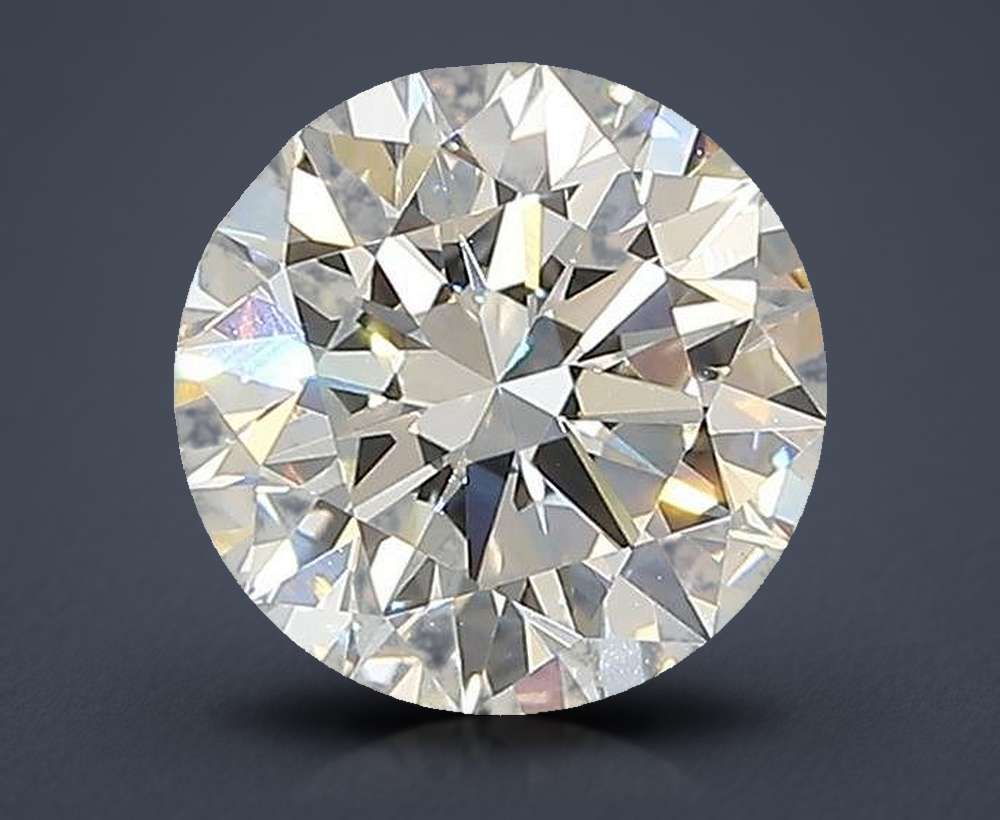 1.53 Carat Round Lab Diamond