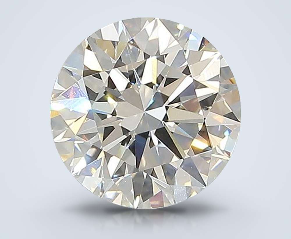 1.53 Carat Round Lab Diamond