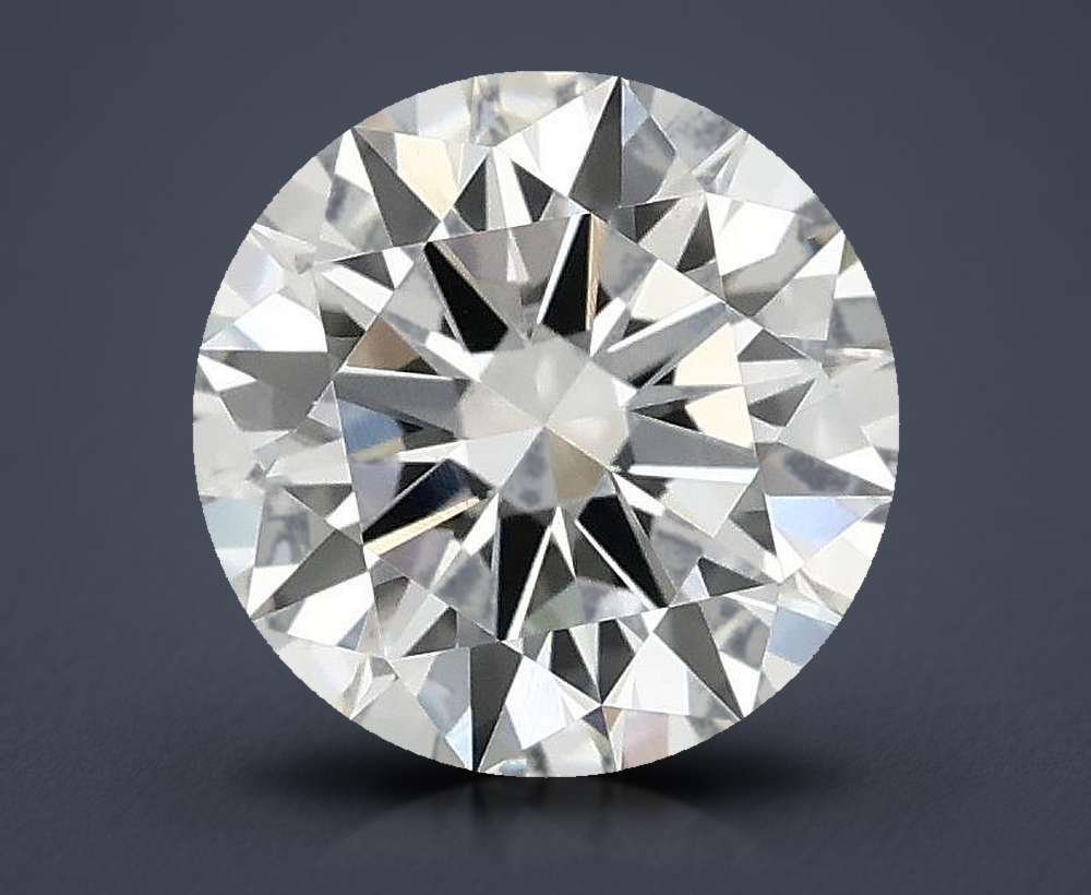 0.98 Carat Round Lab Diamond