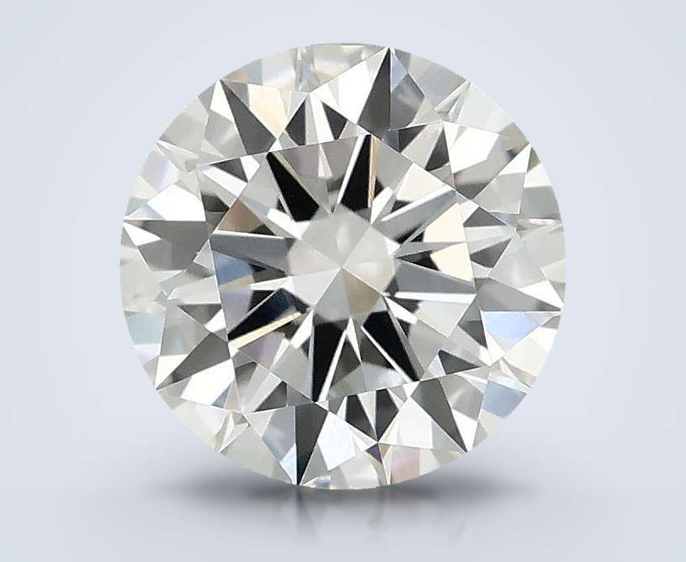 0.98 Carat Round Lab Diamond