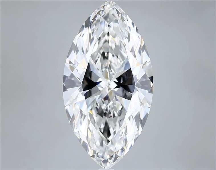 10.06ct F VVS2 Rare Carat Ideal Cut Marquise Lab Grown Diamond