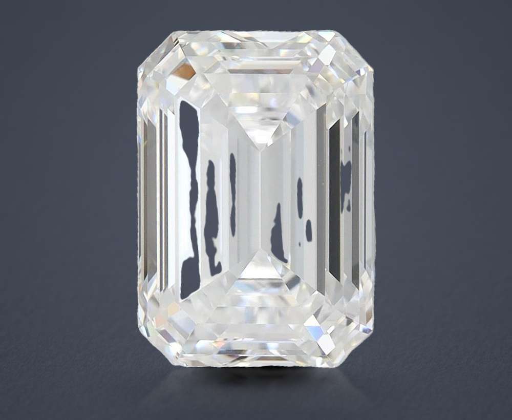 6.10 Carat Emerald Lab Diamond