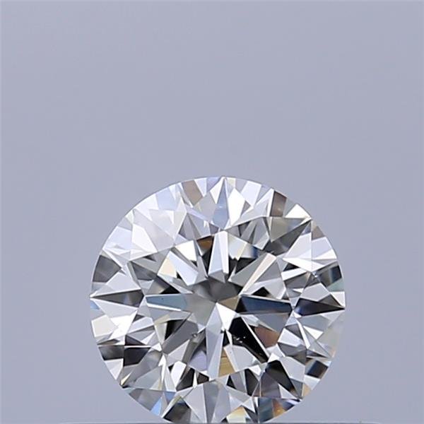 0.36 Carat Round Natural Diamond