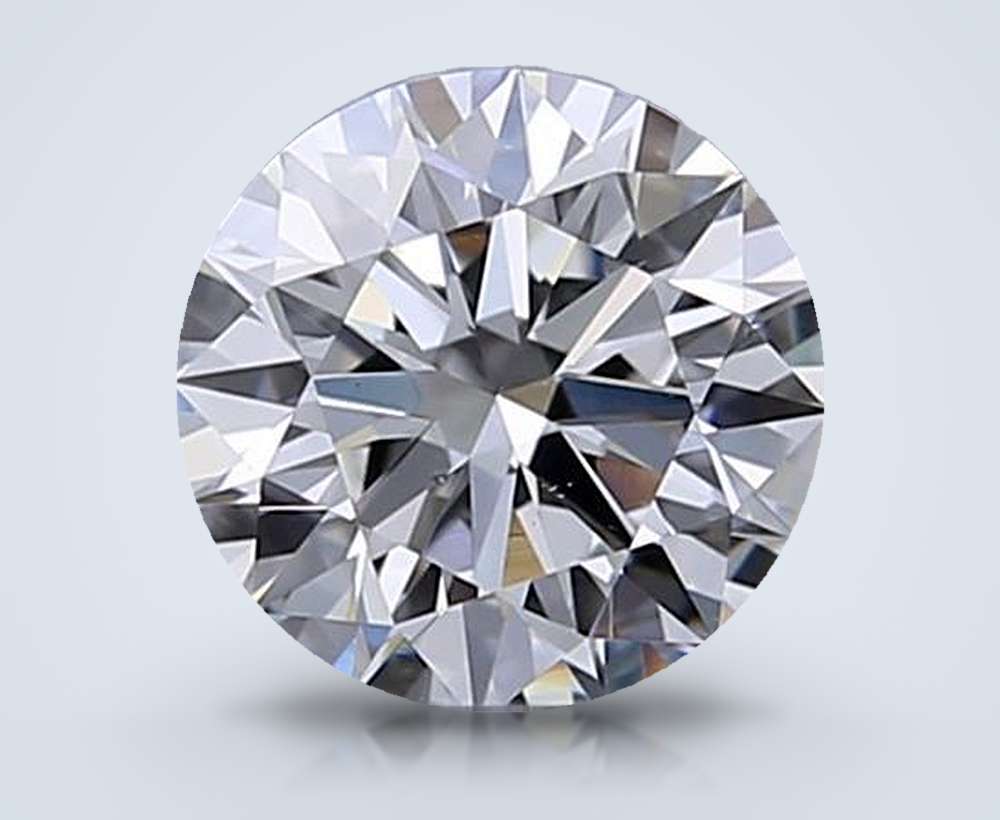 0.36 Carat Round Natural Diamond