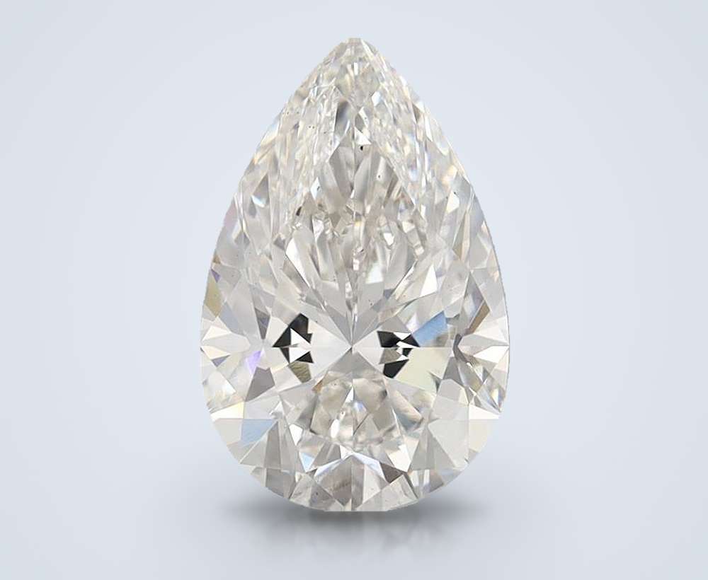 2.26 Carat Pear Lab Diamond