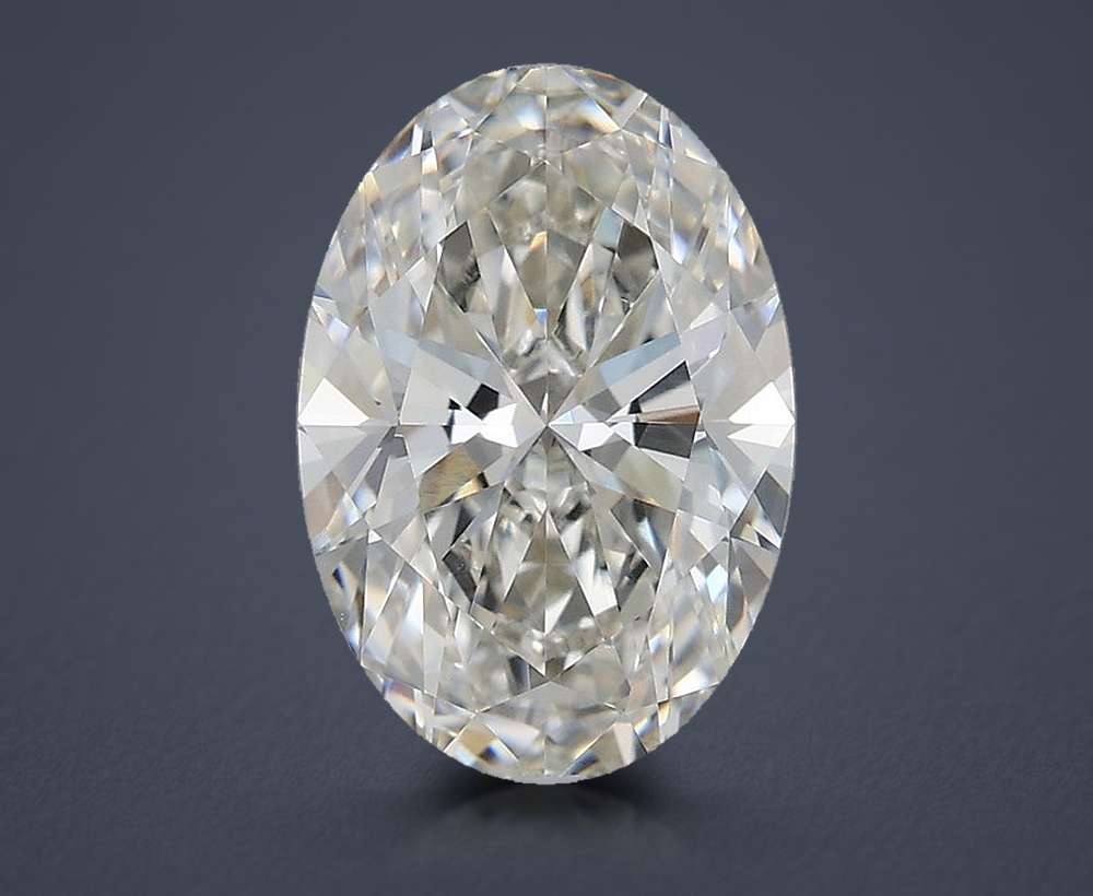1.51 Carat Oval Lab Diamond