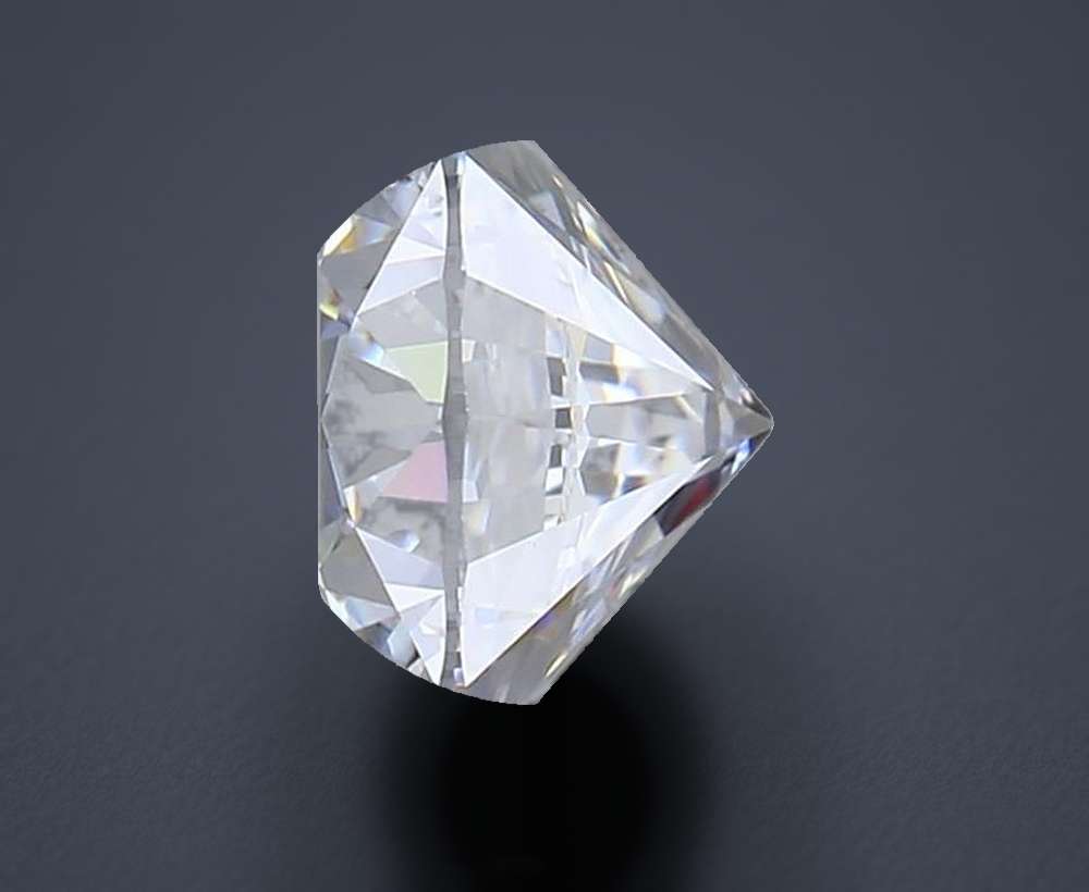 1.41 Carat Round Lab Diamond
