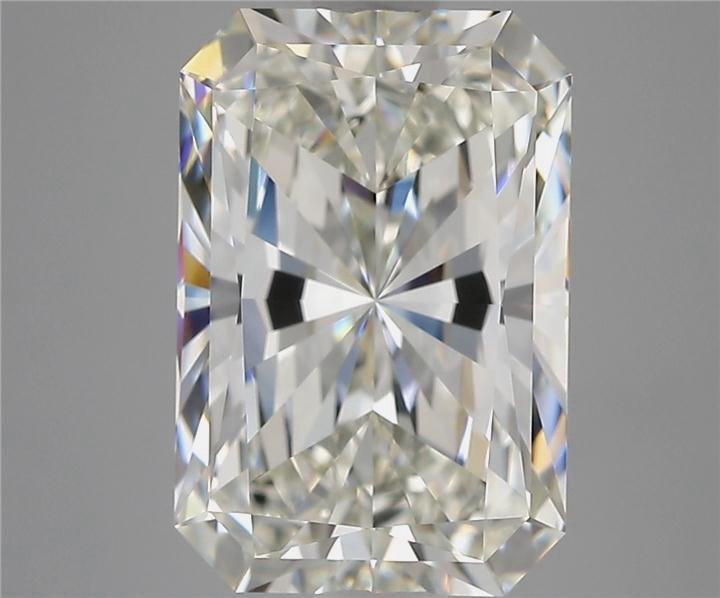 5.23ct J VVS2 Excellent Cut Radiant Diamond