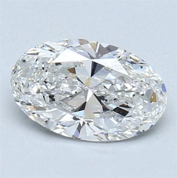 1.00ct E SI2 Very Good Cut Oval Diamond