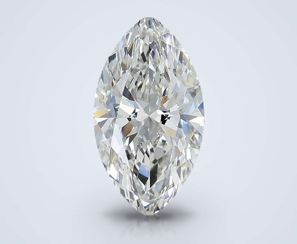 0.66 Carat Marquise Lab Diamond