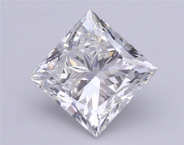 10.03ct G VS2 Rare Carat Ideal Cut Princess Lab Grown Diamond