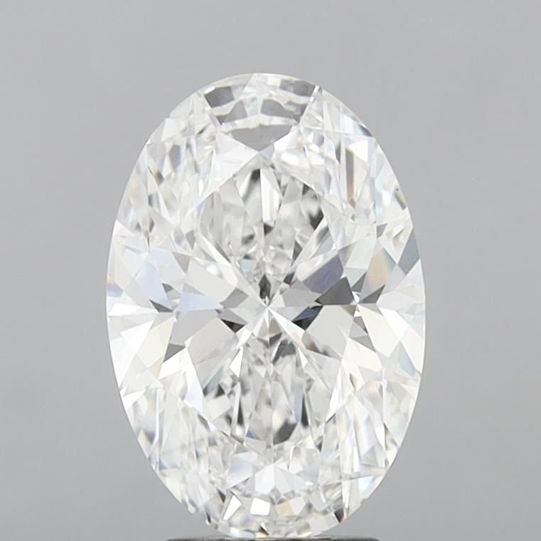 5.02 Carat Oval Lab Diamond