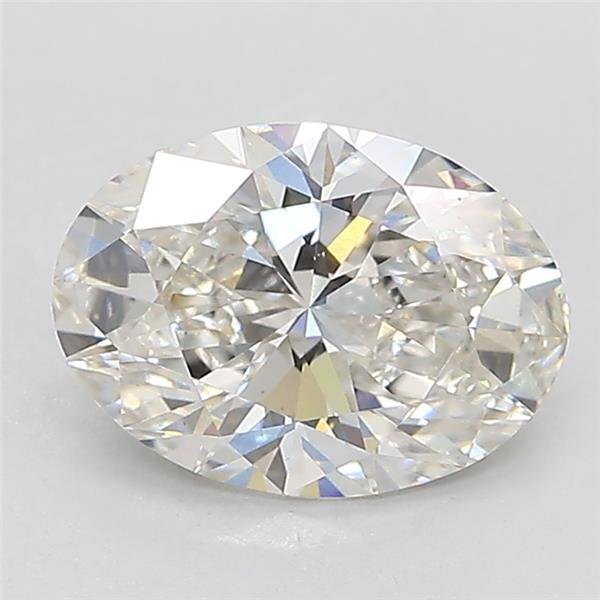 1.65ct G VS1 Rare Carat Ideal Cut Oval Lab Grown Diamond