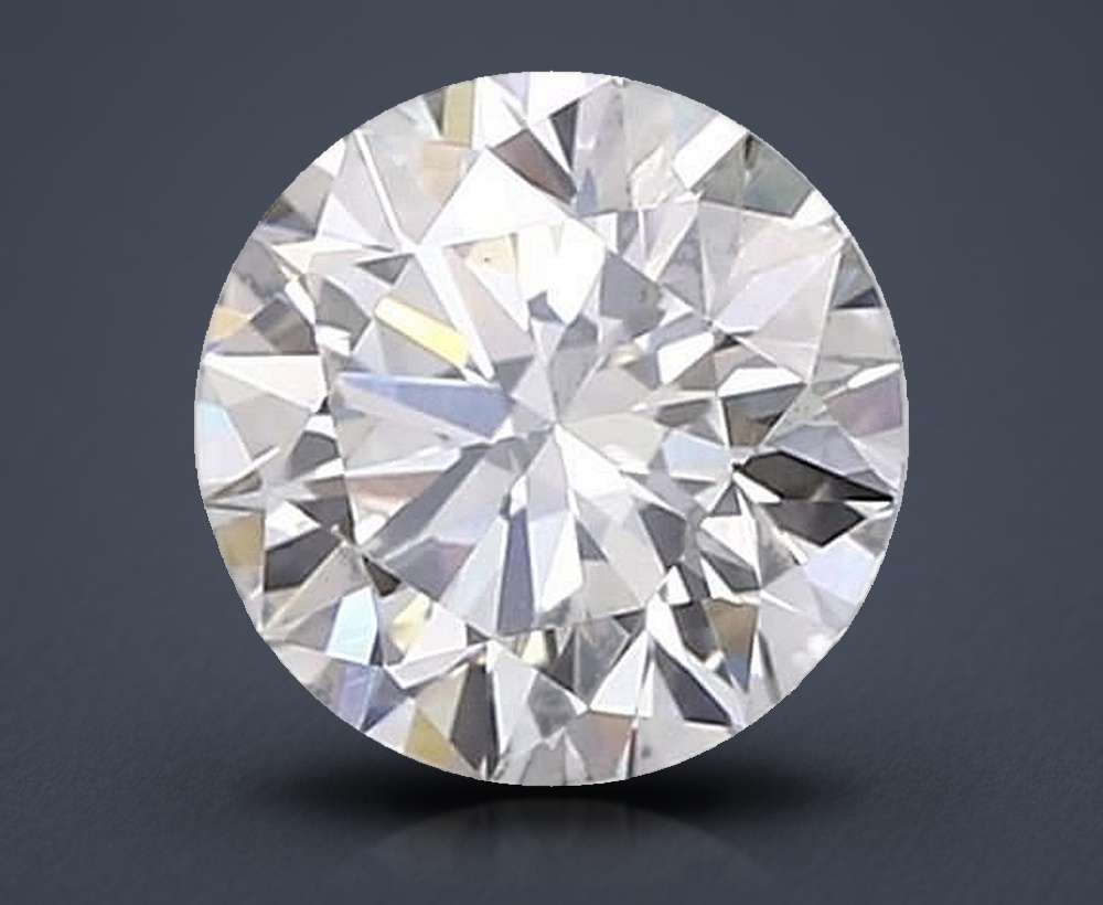 1.30 Carat Round Lab Diamond
