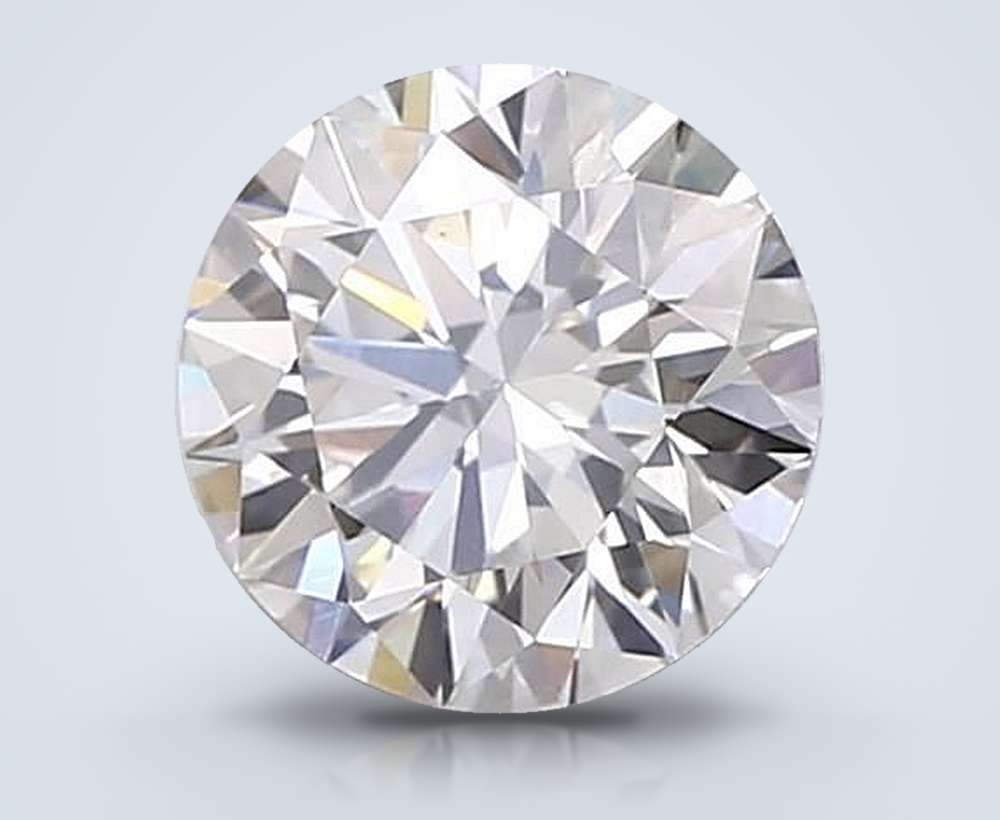 1.30 Carat Round Lab Diamond