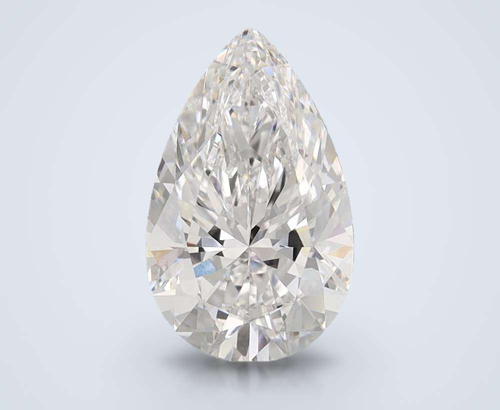 2.05 Carat Pear Lab Diamond