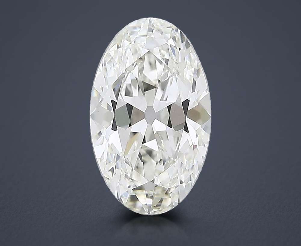2.65 Carat Oval Lab Diamond