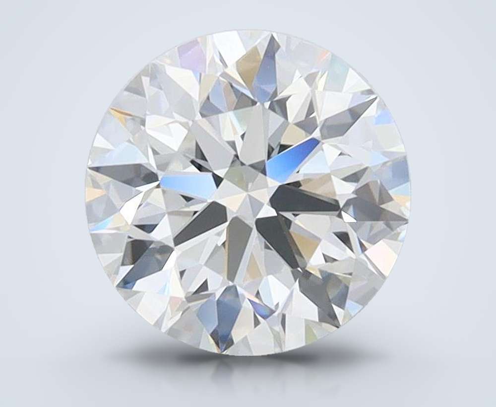 1.42 Carat Round Lab Diamond