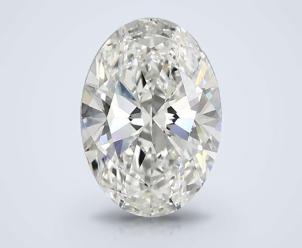 1.89 Carat Oval Lab Diamond