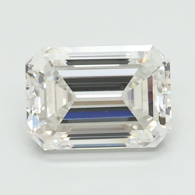 0.96ct E VVS1 Excellent Cut Emerald Lab Grown Diamond