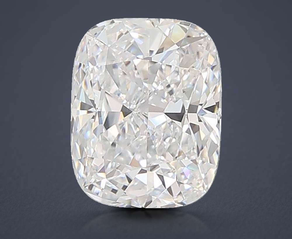 4.80 Carat Cushion Lab Diamond
