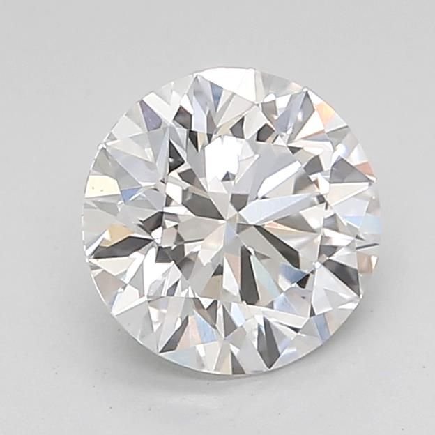 1.52ct F VS2 Rare Carat Ideal Cut Round Lab Grown Diamond