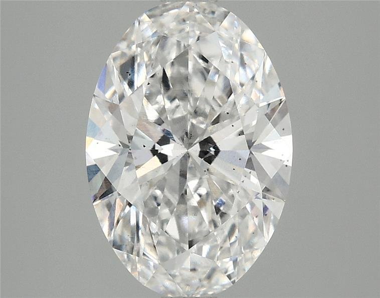 2.57 Carat Oval Lab Diamond
